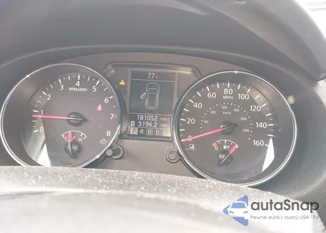 2013 Nissan Rogue Sv z USA, uszkodzony, nr VIN JN8AS5MV1DW628173